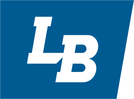 LB monogram logo