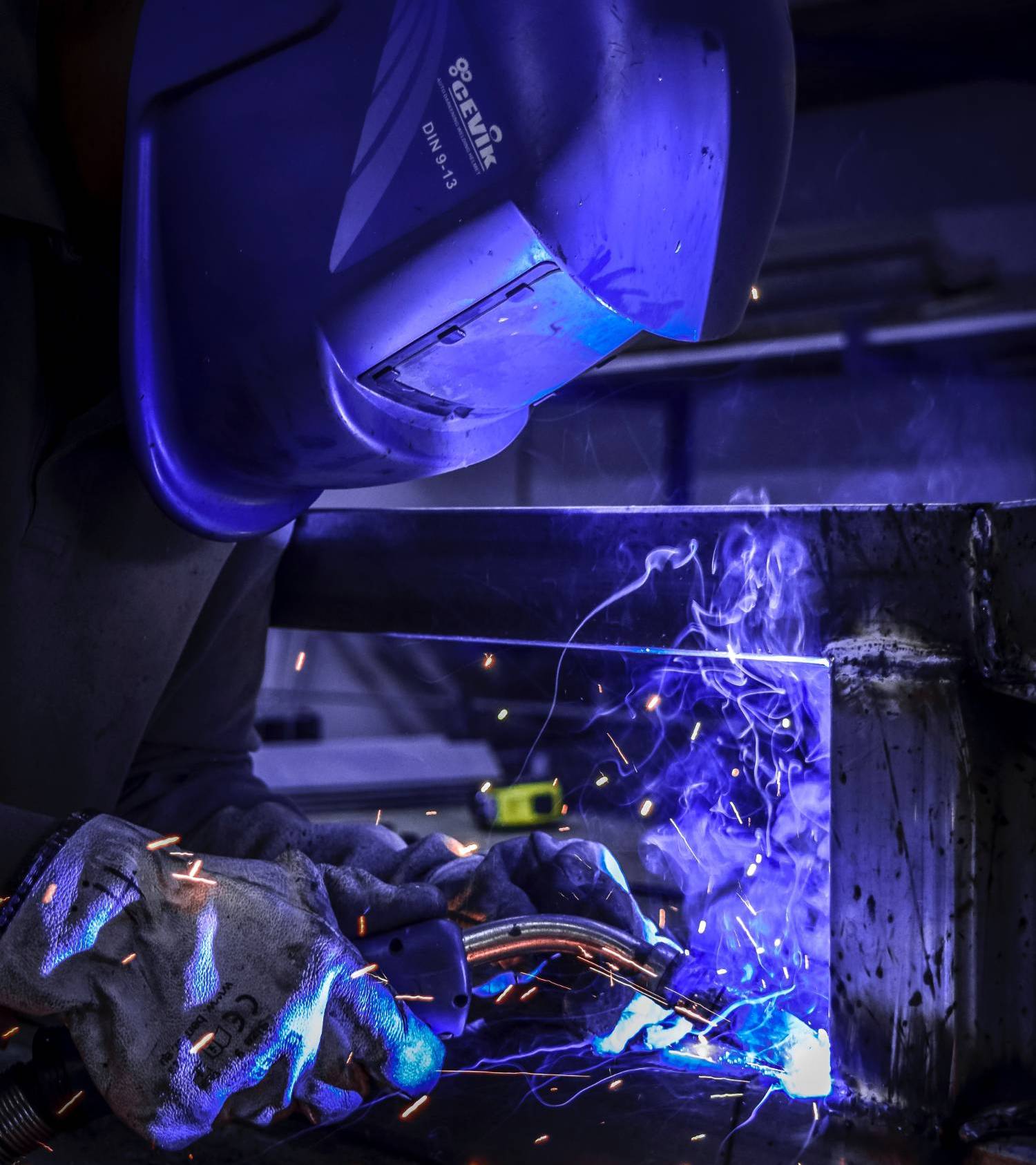 Photo of welding